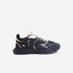 Lacoste l003 tênis neo têxtil homens marinha nb0 88BL1697