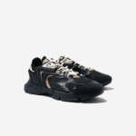 Lacoste l003 tênis neo têxtil homens preto marinho 075 88BL1693 - Image 2