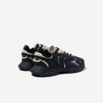 Lacoste l003 tênis neo têxtil homens preto marinho 075 88BL1693 - Image 3
