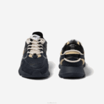 Lacoste l003 tênis neo têxtil homens preto marinho 075 88BL1693 - Image 4