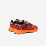 Lacoste l003 tênis neo têxtil homens vermelho laranja am1 88BL1692 - Image 3