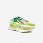 Lacoste l003 tênis neo têxtil mulheres amarelo e off white y21 88BL2680 - Image 2