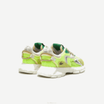 Lacoste l003 tênis neo têxtil mulheres amarelo e off white y21 88BL2680 - Image 3