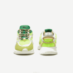 Lacoste l003 tênis neo têxtil mulheres amarelo e off white y21 88BL2680 - Image 5