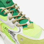 Lacoste l003 tênis neo têxtil mulheres amarelo e off white y21 88BL2680 - Image 6
