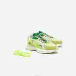 Lacoste l003 tênis neo têxtil mulheres amarelo e off white y21 88BL2680 - Image 7