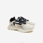 Lacoste l003 tênis neo têxtil mulheres branco preto 2g9 88BL2678 - Image 2