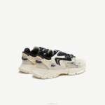 Lacoste l003 tênis neo têxtil mulheres branco preto 2g9 88BL2678 - Image 3