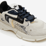 Lacoste l003 tênis neo têxtil mulheres branco preto 2g9 88BL2678 - Image 6