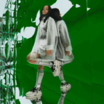 Lacoste l003 tênis neo têxtil mulheres branco preto 2g9 88BL2678 - Image 8