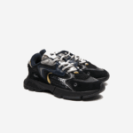 Lacoste l003 tênis neo têxtil mulheres preto marinho 075 88BL2676 - Image 2