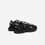 Lacoste l003 tênis neo têxtil mulheres preto marinho 075 88BL2676 - Image 3