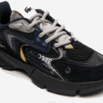Lacoste l003 tênis neo têxtil mulheres preto marinho 075 88BL2676 - Image 6