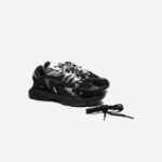 Lacoste l003 tênis neo têxtil mulheres preto marinho 075 88BL2676 - Image 7