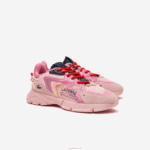 Lacoste l003 tênis neo têxtil mulheres rosa 13c 88BL2677 - Image 2