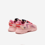 Lacoste l003 tênis neo têxtil mulheres rosa 13c 88BL2677 - Image 3