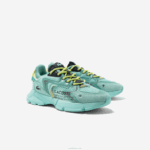 Lacoste l003 tênis neo têxtil mulheres turquesa/marinho b22 88BL2679 - Image 2