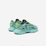 Lacoste l003 tênis neo têxtil mulheres turquesa/marinho b22 88BL2679 - Image 3