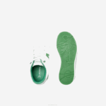 Lacoste l004 sapatilhas têxteis bebês branco/verde 082 88BL2933 - Image 4