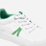 Lacoste l004 sapatilhas têxteis bebês branco/verde 082 88BL2933 - Image 5