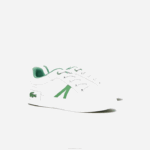 Lacoste l004 sapatilhas têxteis crianças branco/verde 082 88BL3060 - Image 2