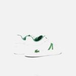 Lacoste l004 sapatilhas têxteis crianças branco/verde 082 88BL3060 - Image 3
