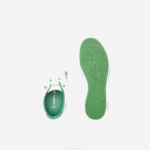Lacoste l004 sapatilhas têxteis crianças branco/verde 082 88BL3060 - Image 4