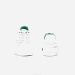 Lacoste l004 sapatilhas têxteis crianças branco/verde 082 88BL3060 - Image 5