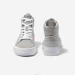 Lacoste l004 tênis mid textil mulheres 16c 88BL2687 - Image 5