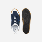 Lacoste l004 tênis sola de goma têxtil homens goma de mascar gu1 88BL1856 - Image 4