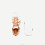 Lacoste l005 tênis de couro mulheres bronzeado branco 291 88BL2713 - Image 4