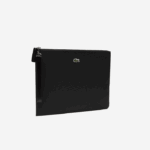 Lacoste l.12.12 bolsa clutch mulheres preto 000 88BL2793 - Image 3
