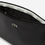 Lacoste l.12.12 bolsa clutch mulheres preto 000 88BL2793 - Image 4