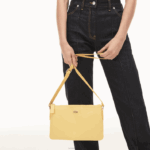 Lacoste l.12.12 conceito bolsa plana cruzada mulheres eclipse 141 88BL2772 - Image 5