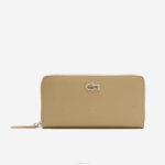 Lacoste l.12.12 concept petit pique carteira com 12 cartões zip mulheres brindille l37 88BL2812