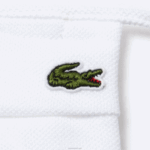 Lacoste l.12.12 máscaras faciais pacote com 3 homens branco 001 88BL2263 - Image 2