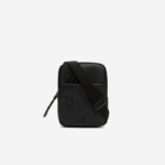 Lacoste l.12.12 pequena bolsa plana com zíper de marca homens preto 000 88BL2008 - Image 2