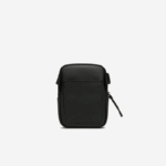 Lacoste l.12.12 pequena bolsa plana com zíper de marca homens preto 000 88BL2008 - Image 3