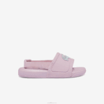 Lacoste l.30 lâminas sintéticas bebês rosa claro e branco 208 88BL2967
