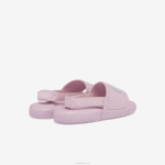 Lacoste l.30 lâminas sintéticas bebês rosa claro e branco 208 88BL2967 - Image 3