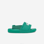 Lacoste l.30 lâminas sintéticas bebês verde e branco 1r7 88BL2966