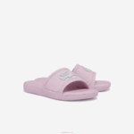 Lacoste l.30 lâminas sintéticas crianças rosa claro e branco 208 88BL3233 - Image 2