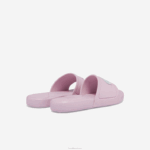 Lacoste l.30 lâminas sintéticas crianças rosa claro e branco 208 88BL3233 - Image 3