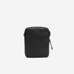 Lacoste lcst bolsa cruzada petit pique com zíper médio homens preto 000 88BL2013 - Image 4