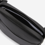 Lacoste lcst bolsa cruzada petit pique com zíper médio homens preto 000 88BL2013 - Image 6