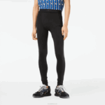 Lacoste leggings esportivas de poliéster reciclado homens preto 031 88BL509 - Image 2