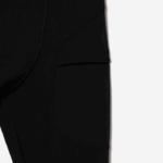Lacoste leggings esportivas de poliéster reciclado homens preto 031 88BL509 - Image 6