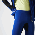 Lacoste leggings esportivas homens azul preto branco phk 88BL1138 - Image 2