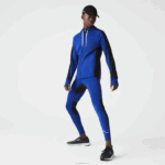 Lacoste leggings esportivas homens azul preto branco phk 88BL1138