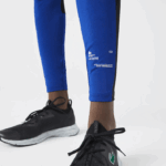 Lacoste leggings esportivas homens azul preto branco phk 88BL1138 - Image 6